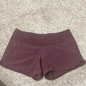 Lululemon Athletics Speed Up Shorts